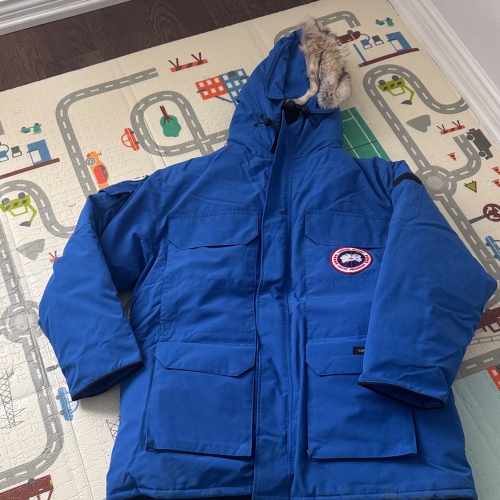 Canada goose Expedition parka with Fur Trim